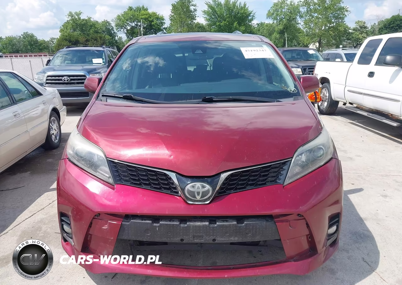 2019 Toyota Sienna Se 8 Passenger VIN:5TDXZ3DC2KS985198 - 12