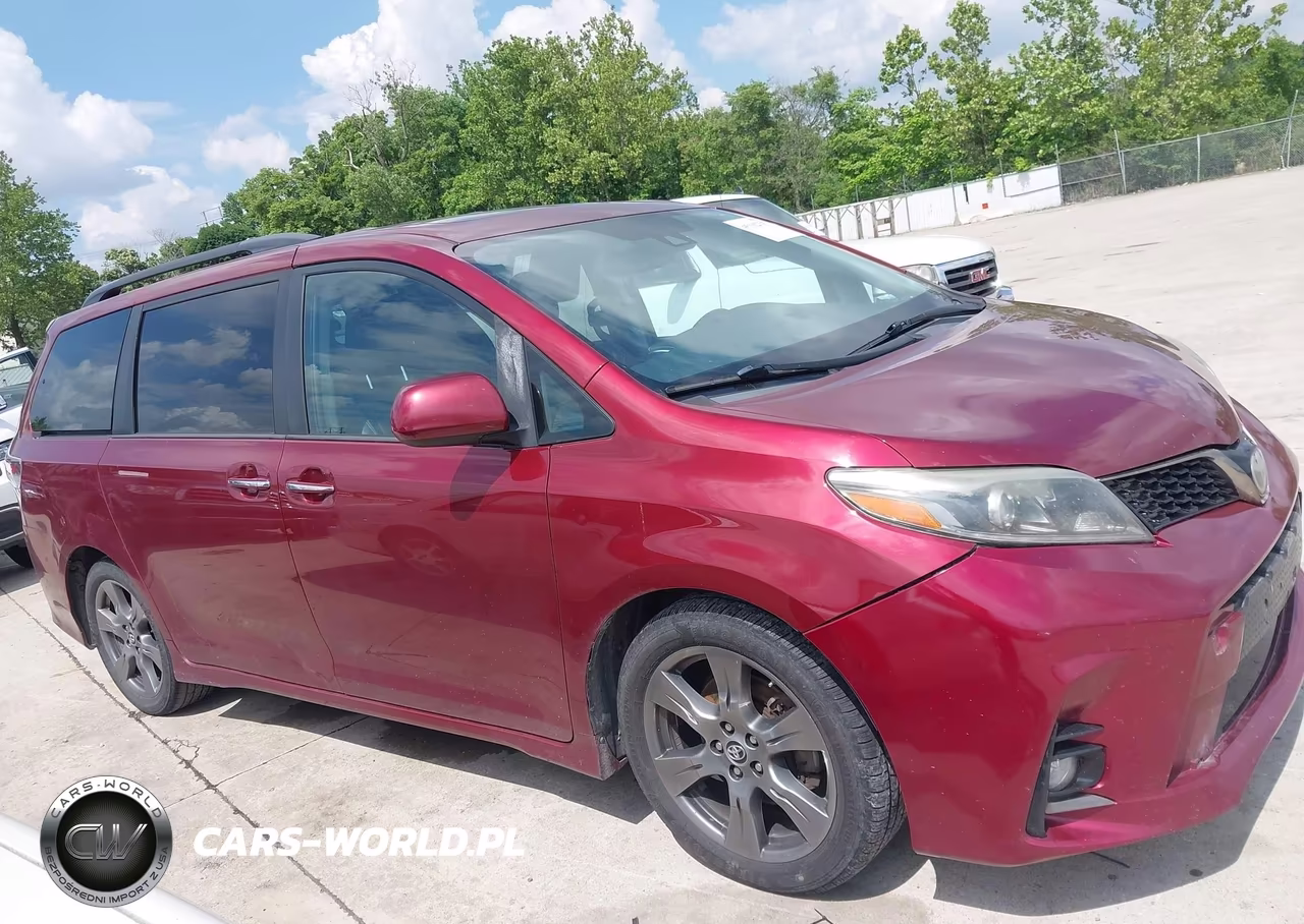 2019 Toyota Sienna Se 8 Passenger VIN:5TDXZ3DC2KS985198 - 13