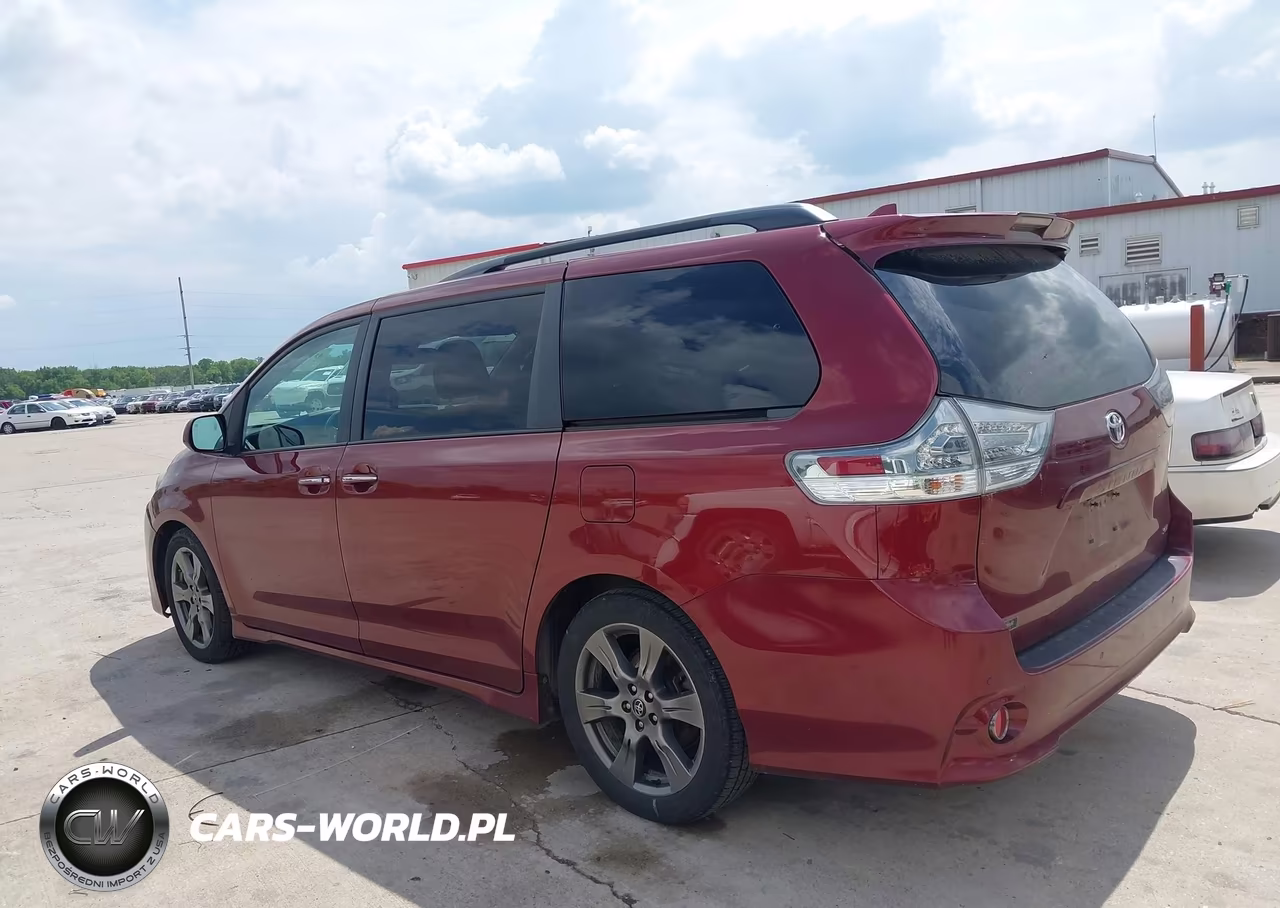 2019 Toyota Sienna Se 8 Passenger VIN:5TDXZ3DC2KS985198 - 14