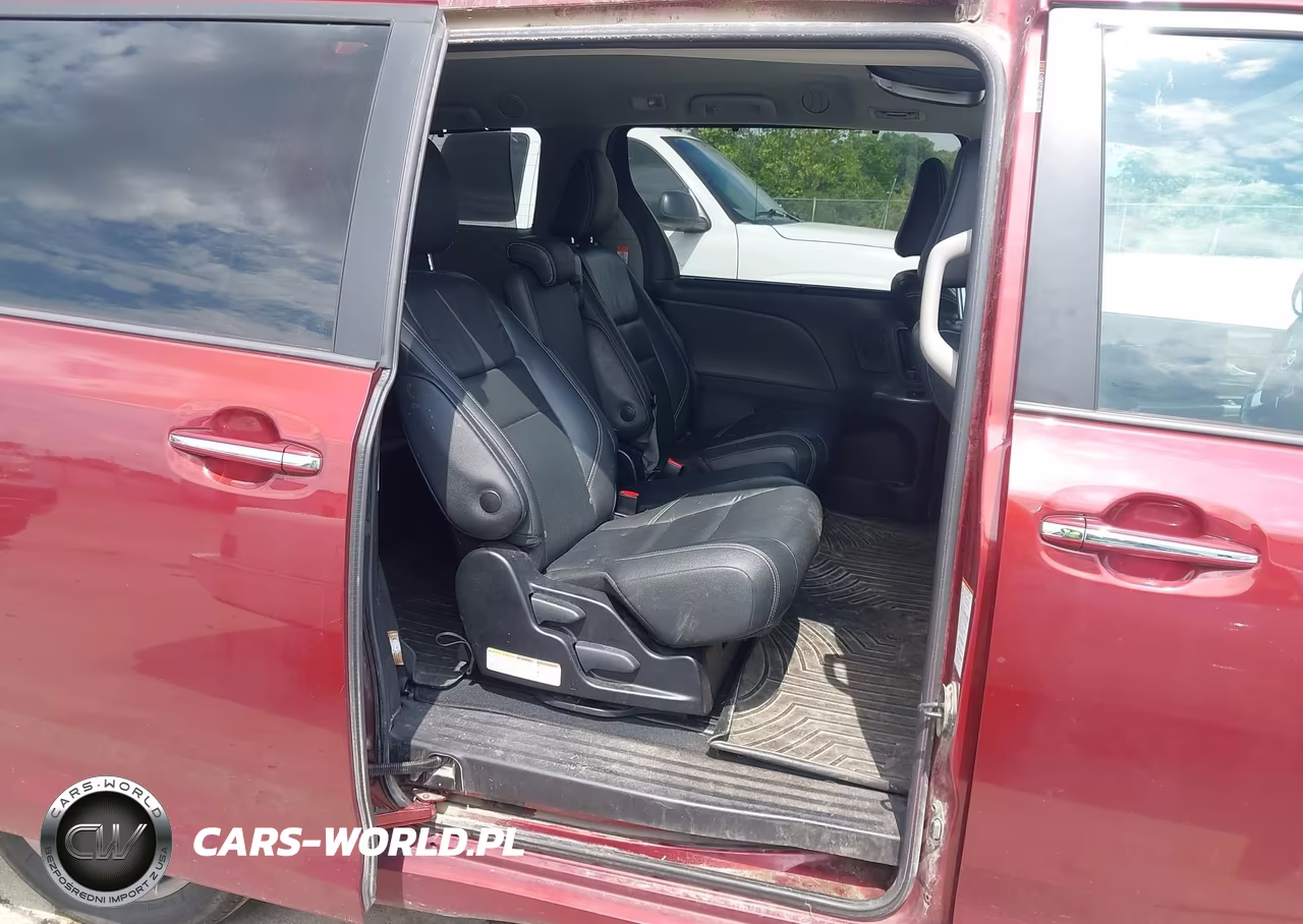 2019 Toyota Sienna Se 8 Passenger VIN:5TDXZ3DC2KS985198 - 8