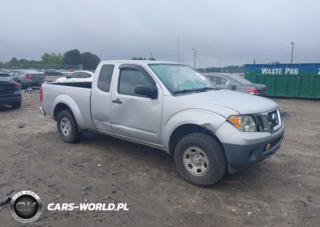 2015 Nissan Frontier S