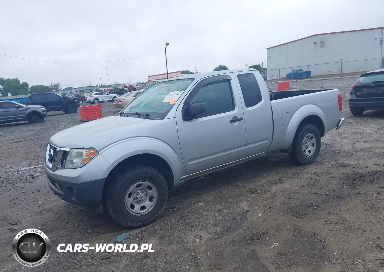 2015 Nissan Frontier S VIN:1N6BD0CT3FN751489 - 2