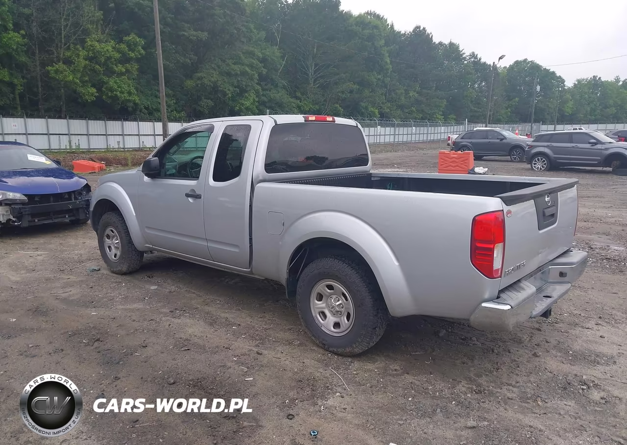 2015 Nissan Frontier S VIN:1N6BD0CT3FN751489 - 3