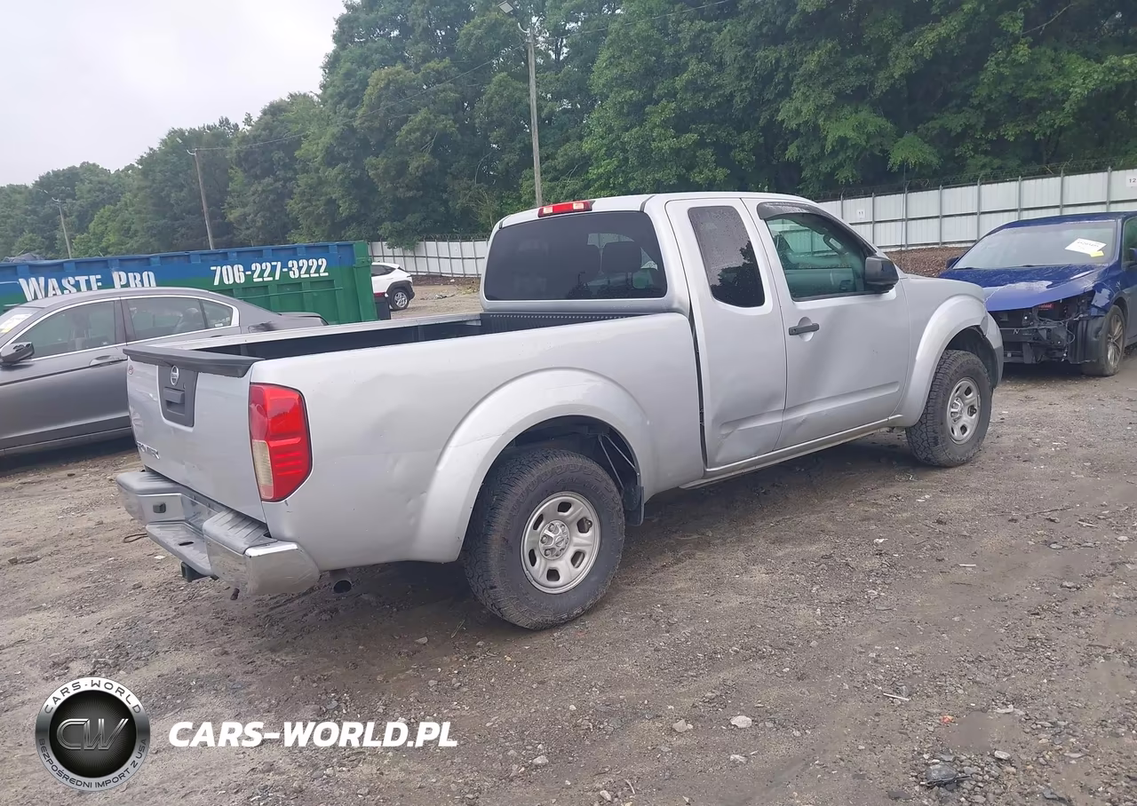 2015 Nissan Frontier S VIN:1N6BD0CT3FN751489 - 4