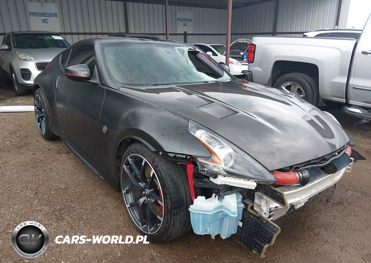 2015 Nissan 370Z Nismo Tech
