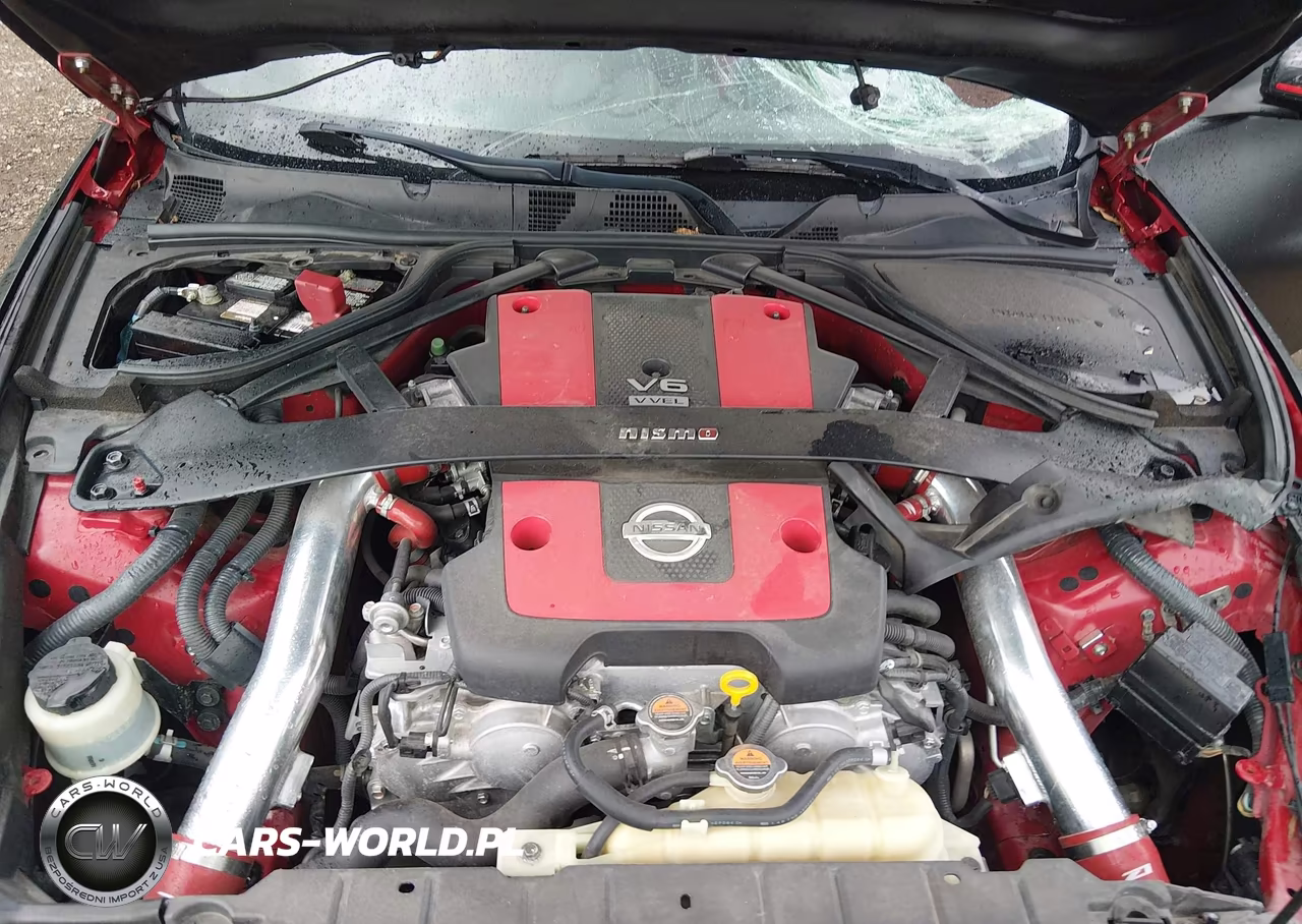 2015 Nissan 370Z Nismo Tech VIN:JN1AZ4EH1FM442550 - 10