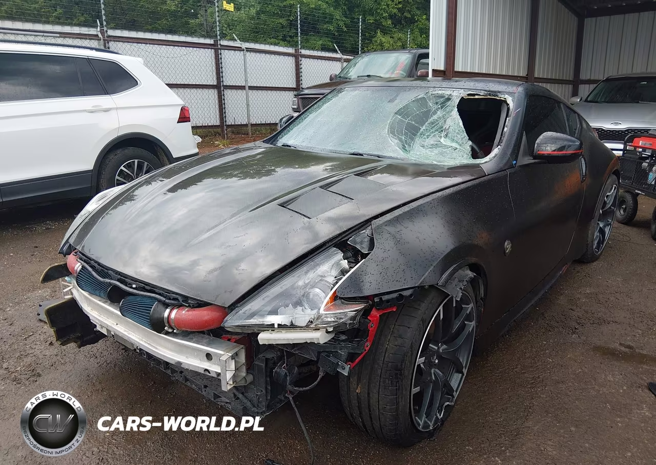 2015 Nissan 370Z Nismo Tech VIN:JN1AZ4EH1FM442550 - 2