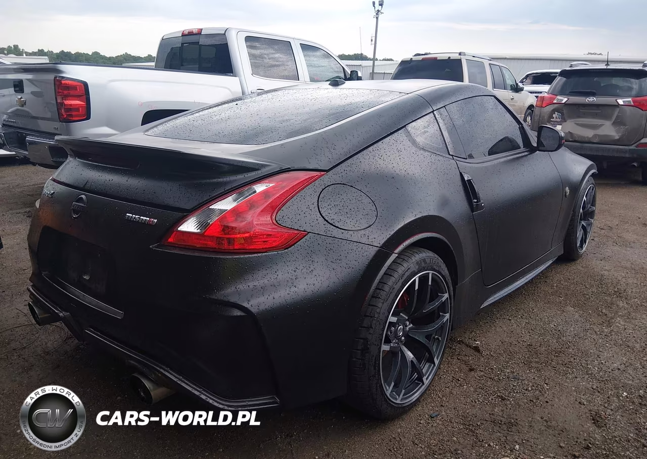2015 Nissan 370Z Nismo Tech VIN:JN1AZ4EH1FM442550 - 4