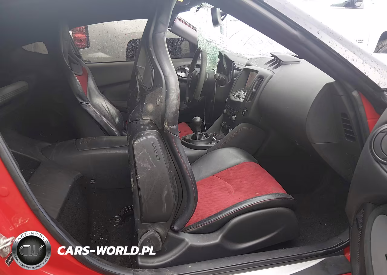 2015 Nissan 370Z Nismo Tech VIN:JN1AZ4EH1FM442550 - 5