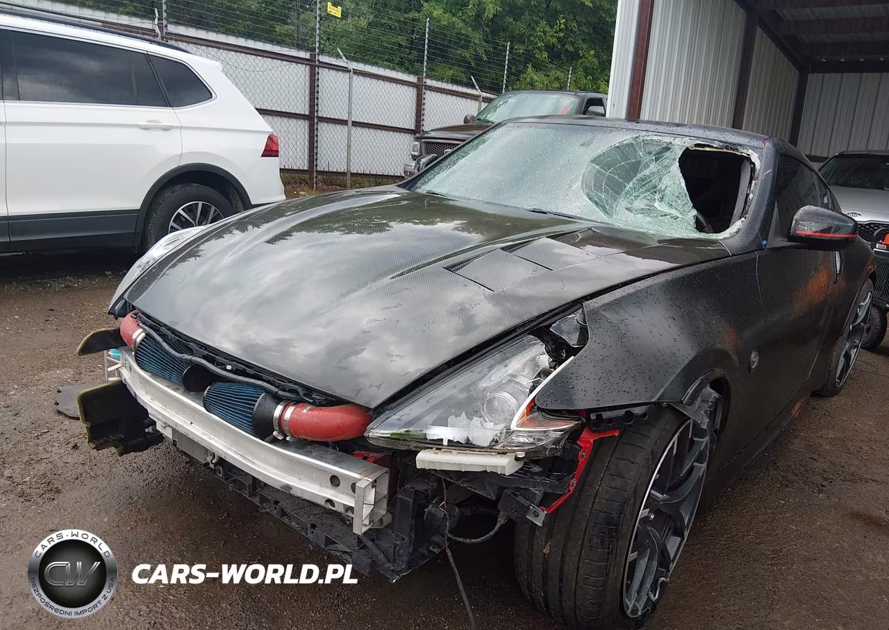 2015 Nissan 370Z Nismo Tech VIN:JN1AZ4EH1FM442550 - 6