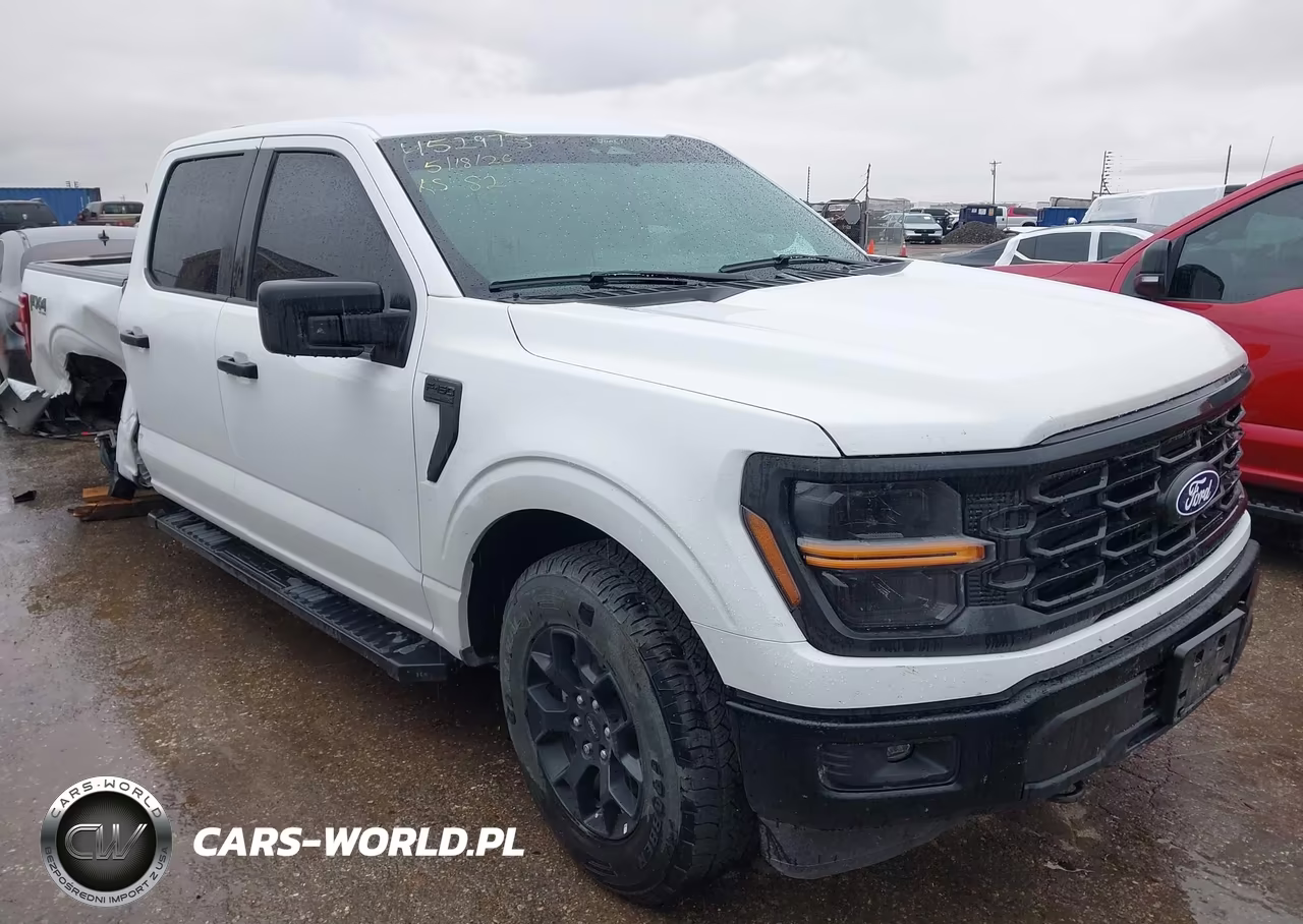 2024 Ford F-150 Stx – zdjęcie 1 z 17
