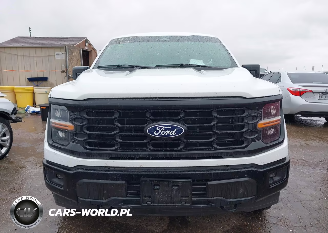 2024 Ford F-150 Stx VIN:1FTFW2L51RFB95127 - 12
