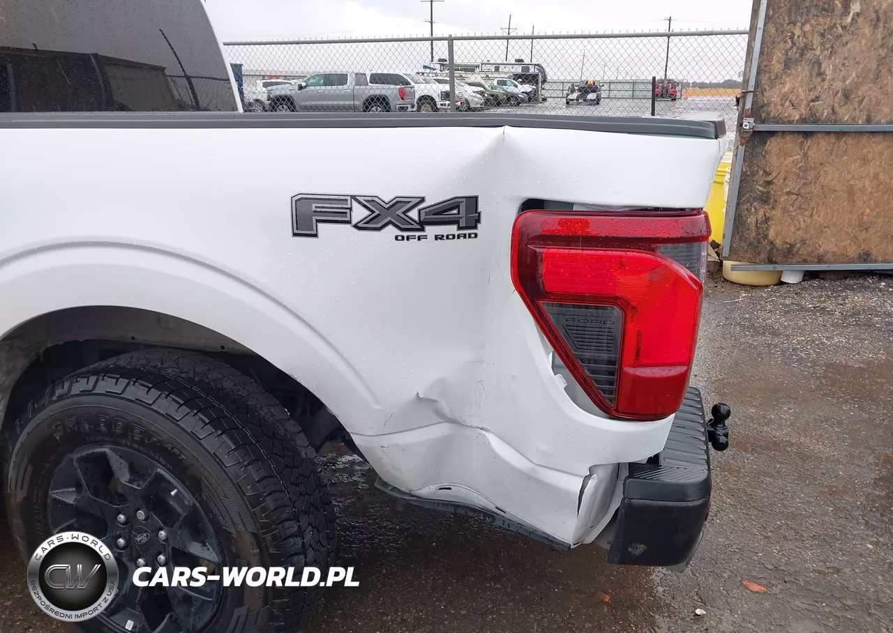 2024 Ford F-150 Stx VIN:1FTFW2L51RFB95127 - 17