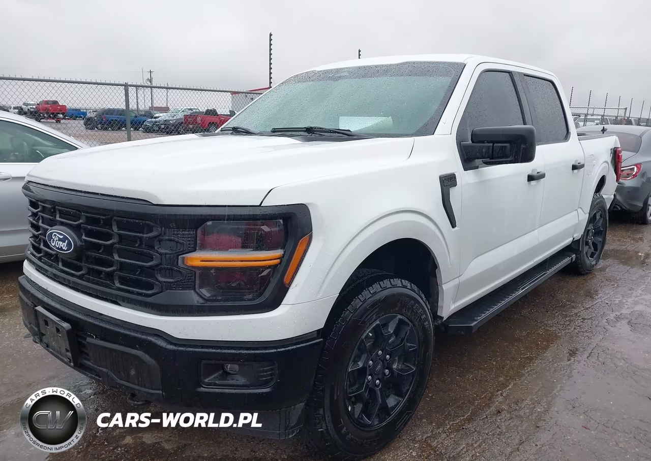 2024 Ford F-150 Stx VIN:1FTFW2L51RFB95127 - 2