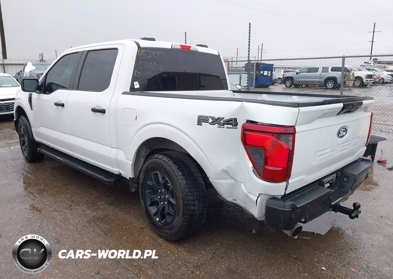 2024 Ford F-150 Stx VIN:1FTFW2L51RFB95127 - 3