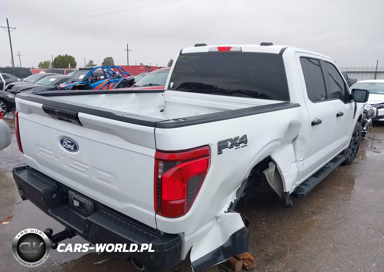 2024 Ford F-150 Stx VIN:1FTFW2L51RFB95127 - 4