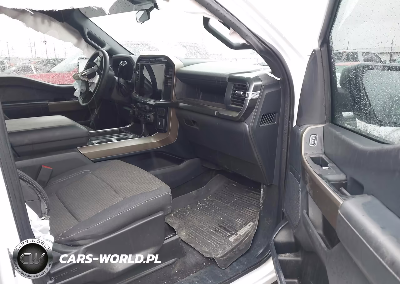 2024 Ford F-150 Stx VIN:1FTFW2L51RFB95127 - 5