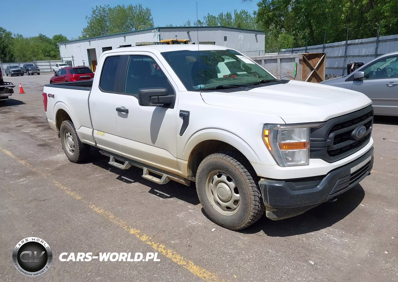 2021 Ford F-150 Xl – zdjęcie 1 z 16