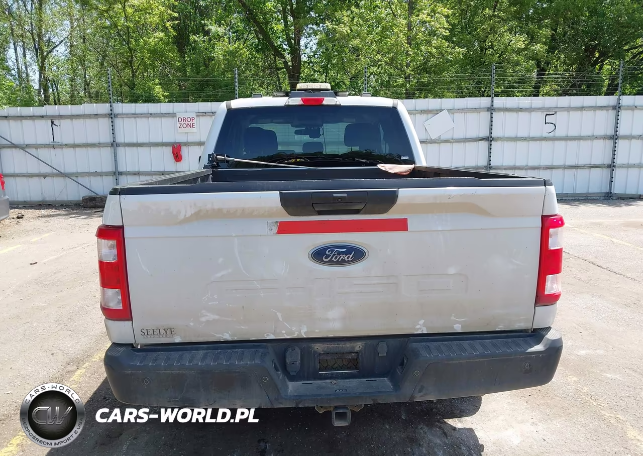 2021 Ford F-150 Xl VIN:1FTEX1EB4MKD70640 - 16