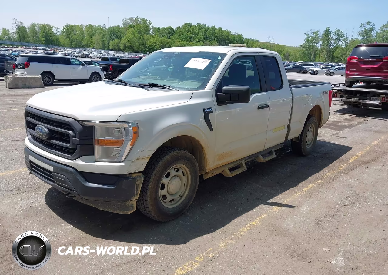 2021 Ford F-150 Xl VIN:1FTEX1EB4MKD70640 - 2