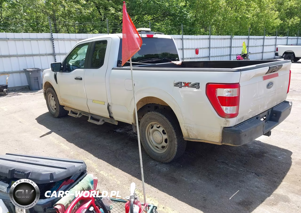 2021 Ford F-150 Xl VIN:1FTEX1EB4MKD70640 - 3