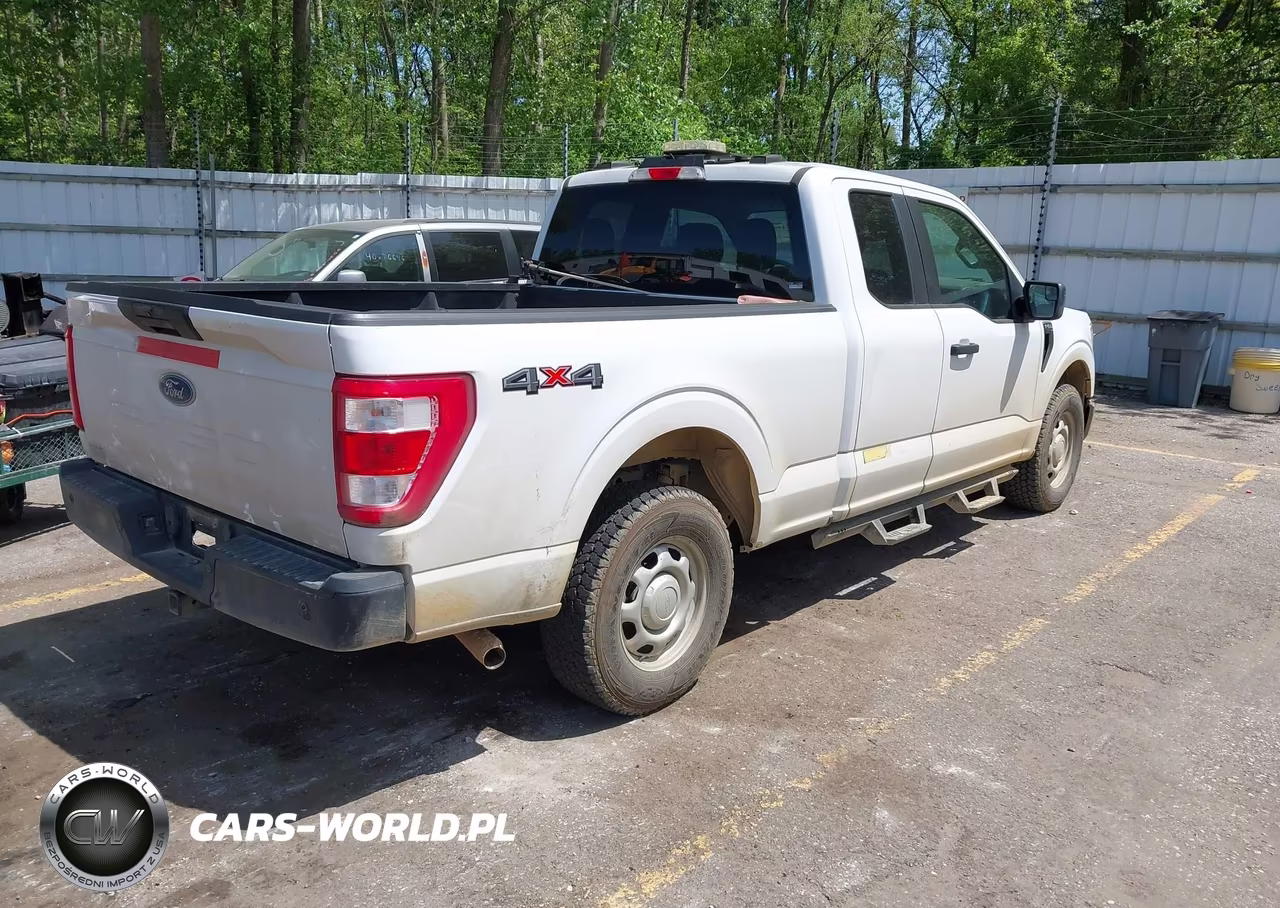 2021 Ford F-150 Xl VIN:1FTEX1EB4MKD70640 - 4