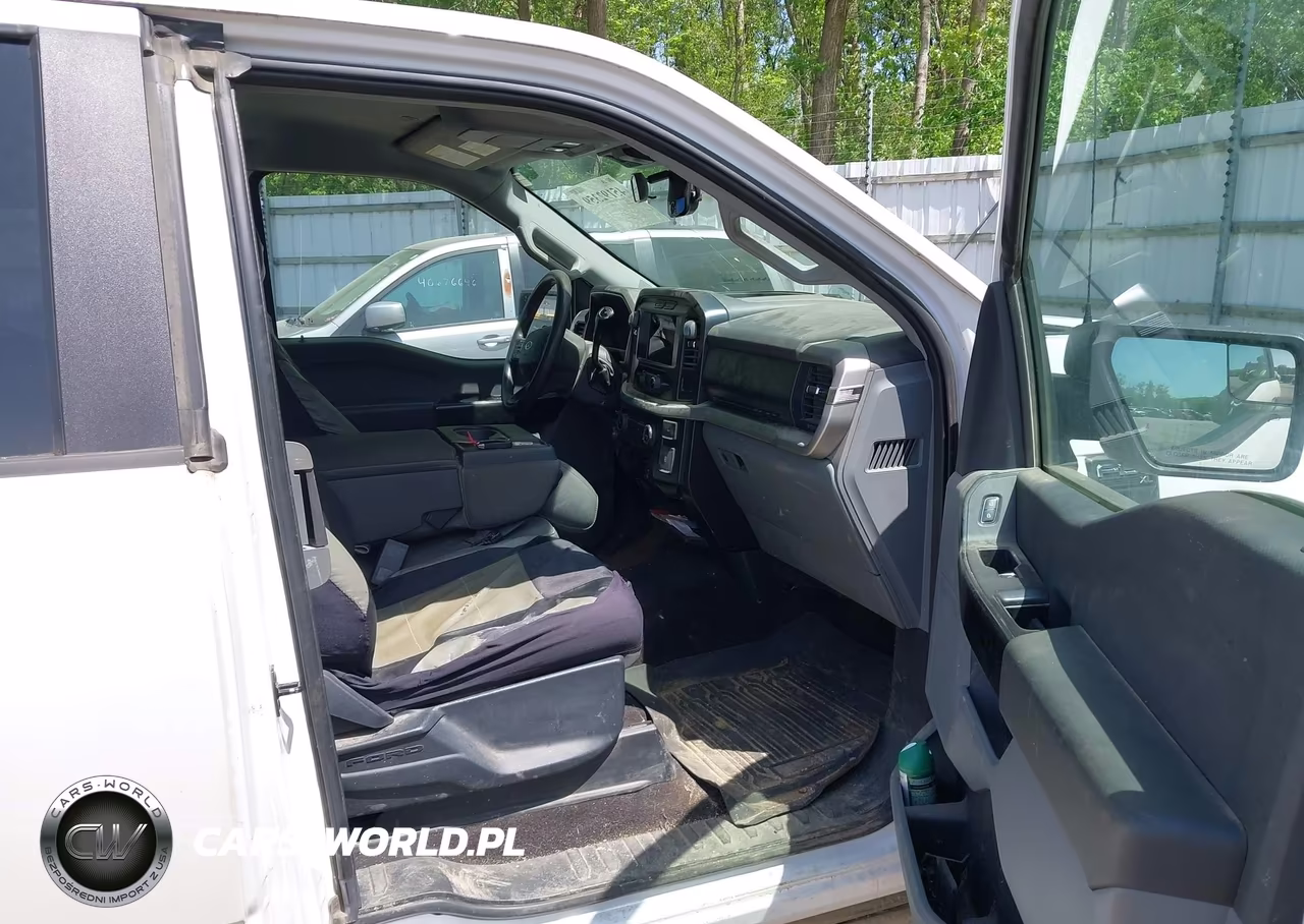 2021 Ford F-150 Xl VIN:1FTEX1EB4MKD70640 - 5