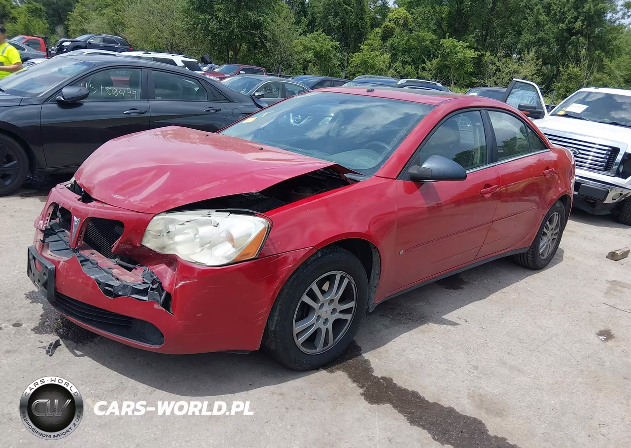 2006 Pontiac G6 VIN:1G2ZG578764180580 - 2