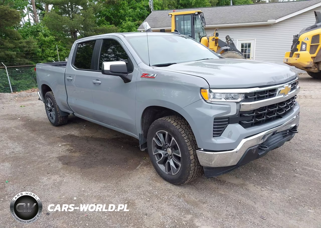 2024 Chevrolet Silverado 1500 4Wd Standard Bed Lt – zdjęcie 1 z 18