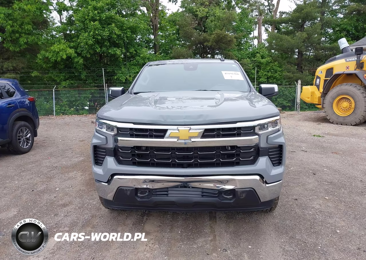 2024 Chevrolet Silverado 1500 4Wd Standard Bed Lt VIN:1GCUDDED1RZ321966 - 12
