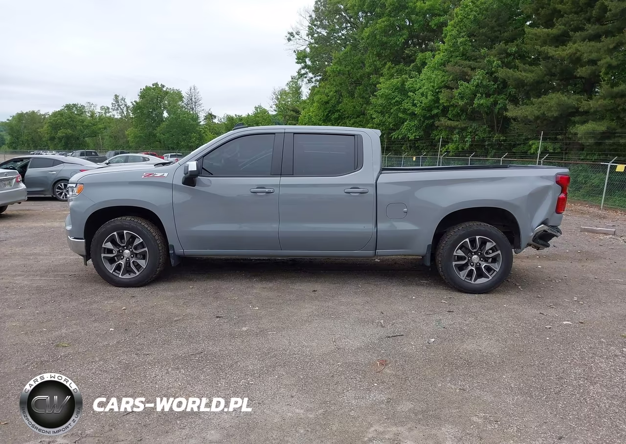 2024 Chevrolet Silverado 1500 4Wd Standard Bed Lt VIN:1GCUDDED1RZ321966 - 14