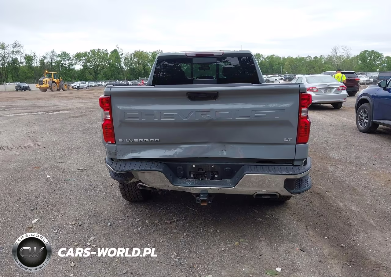 2024 Chevrolet Silverado 1500 4Wd Standard Bed Lt VIN:1GCUDDED1RZ321966 - 16