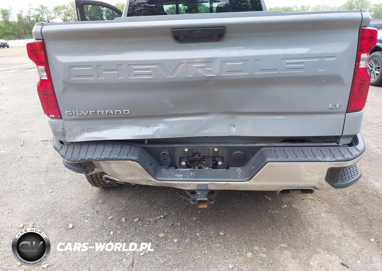 2024 Chevrolet Silverado 1500 4Wd Standard Bed Lt VIN:1GCUDDED1RZ321966 - 17