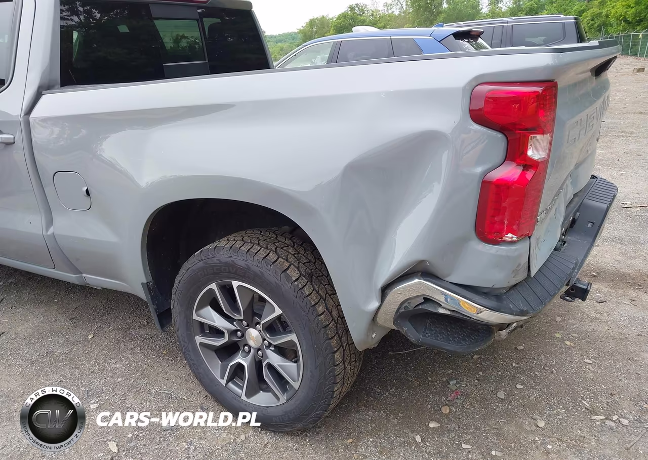2024 Chevrolet Silverado 1500 4Wd Standard Bed Lt VIN:1GCUDDED1RZ321966 - 18