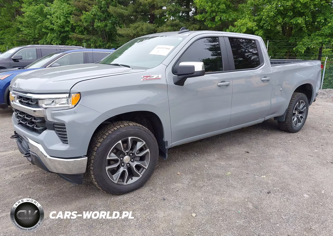 2024 Chevrolet Silverado 1500 4Wd Standard Bed Lt VIN:1GCUDDED1RZ321966 - 2