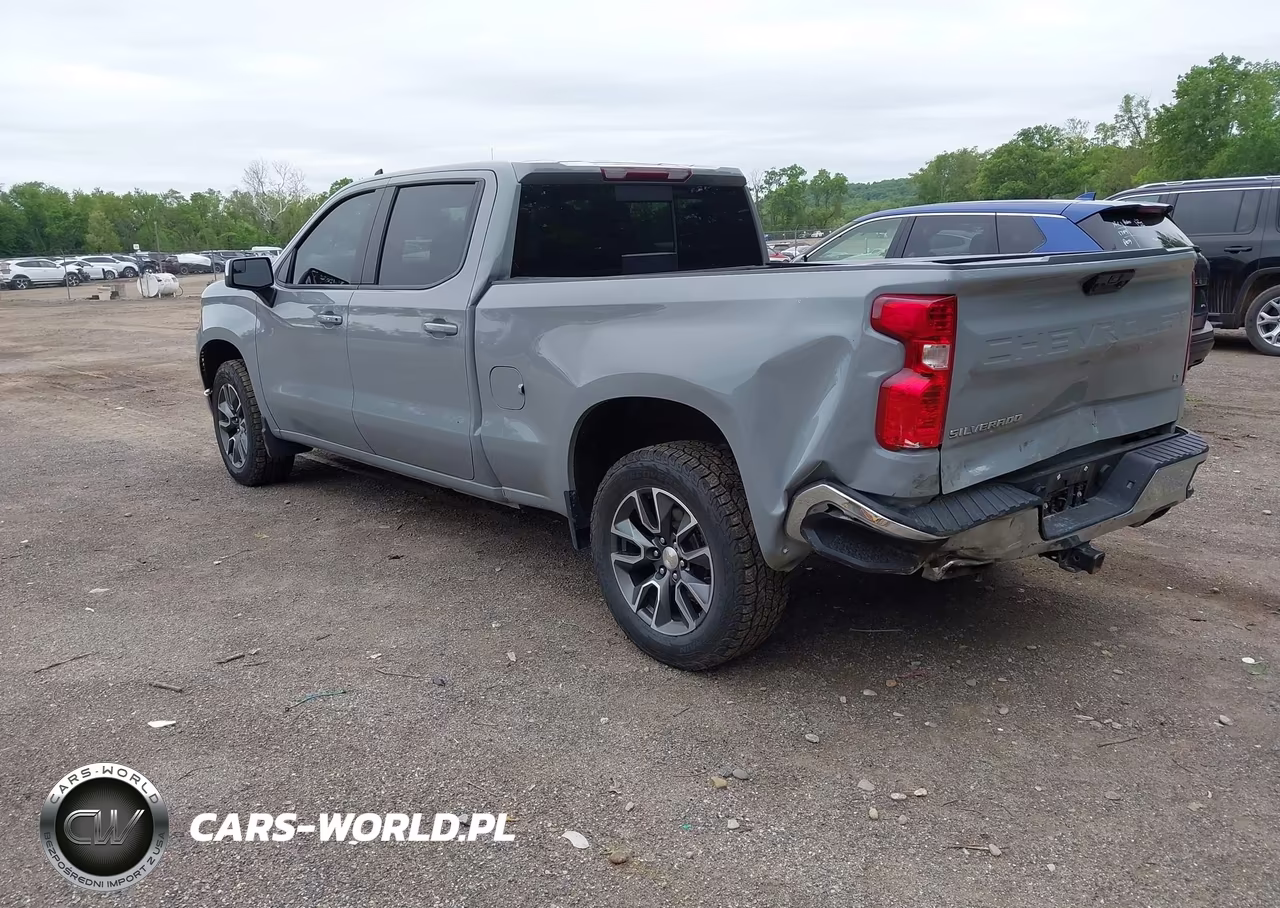 2024 Chevrolet Silverado 1500 4Wd Standard Bed Lt VIN:1GCUDDED1RZ321966 - 3