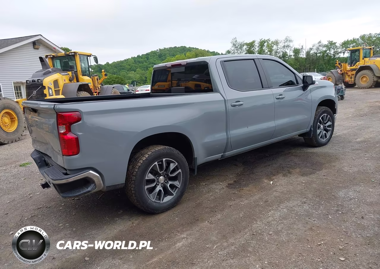 2024 Chevrolet Silverado 1500 4Wd Standard Bed Lt VIN:1GCUDDED1RZ321966 - 4
