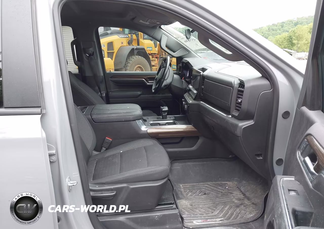 2024 Chevrolet Silverado 1500 4Wd Standard Bed Lt VIN:1GCUDDED1RZ321966 - 5