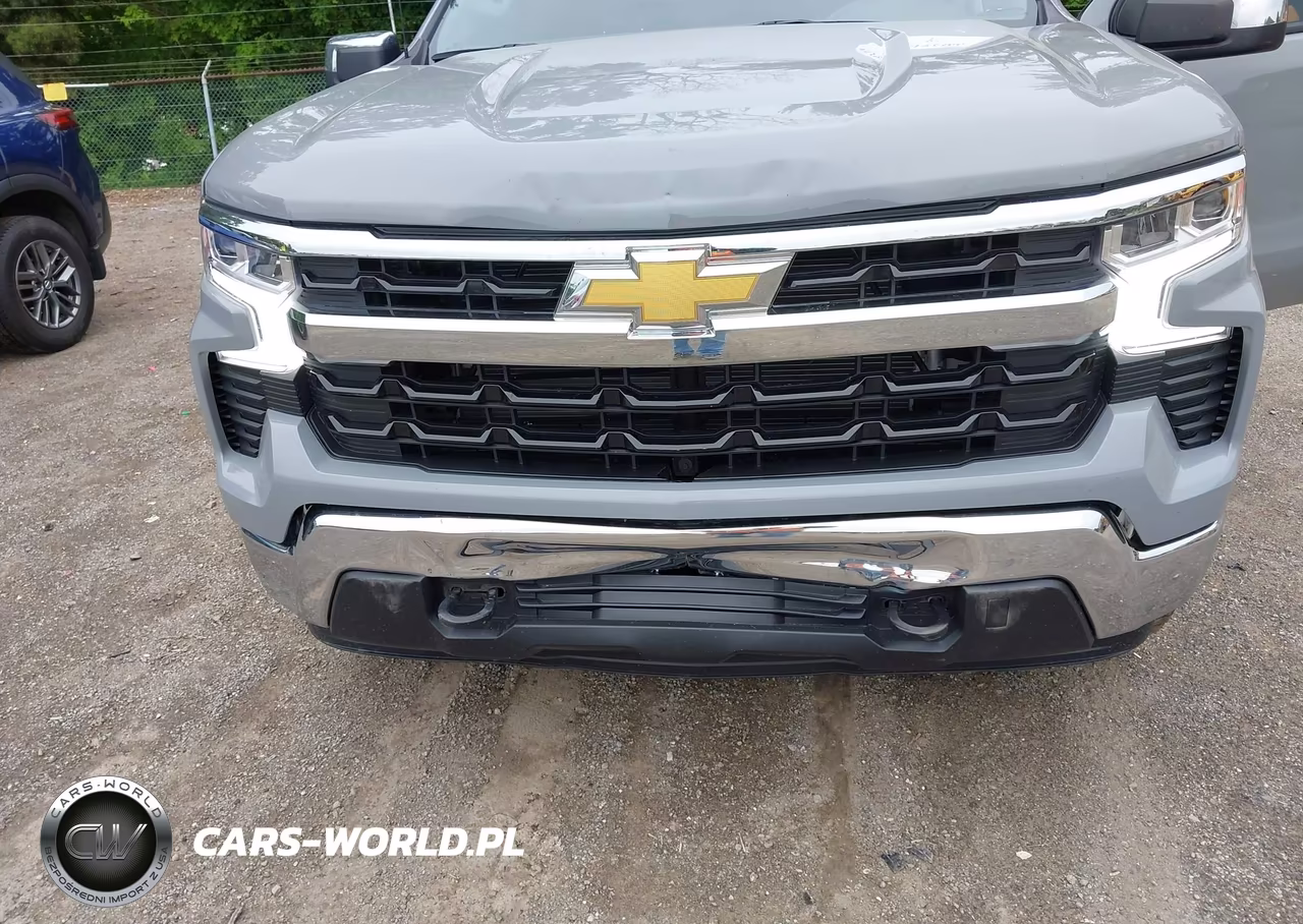 2024 Chevrolet Silverado 1500 4Wd Standard Bed Lt VIN:1GCUDDED1RZ321966 - 6