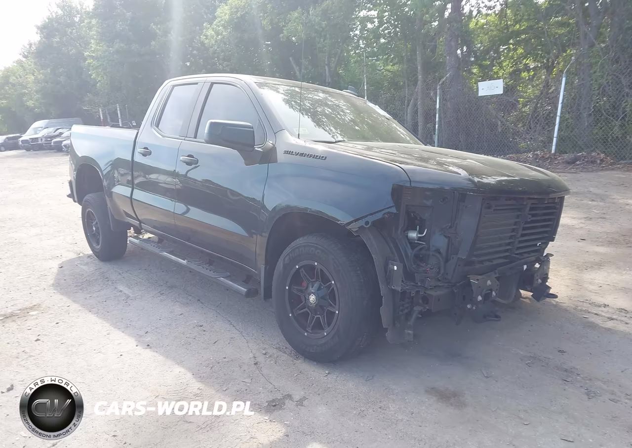 2019 Chevrolet Silverado 1500 Rst – zdjęcie 1 z 17