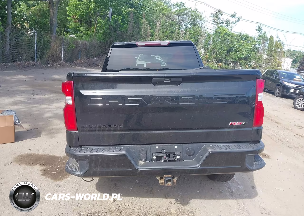 2019 Chevrolet Silverado 1500 Rst VIN:1GCRYEED0KZ242455 - 16