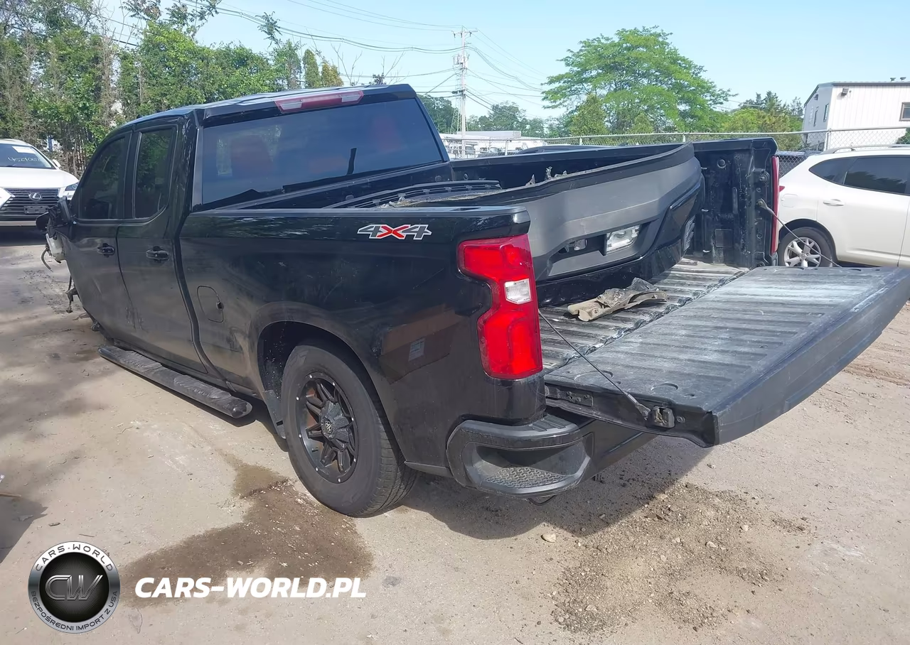2019 Chevrolet Silverado 1500 Rst VIN:1GCRYEED0KZ242455 - 3