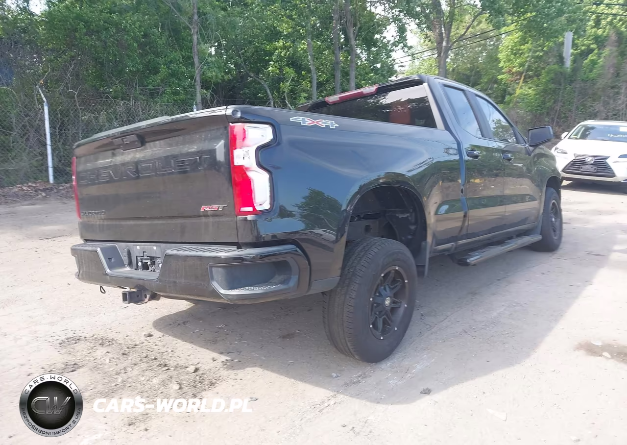 2019 Chevrolet Silverado 1500 Rst VIN:1GCRYEED0KZ242455 - 4