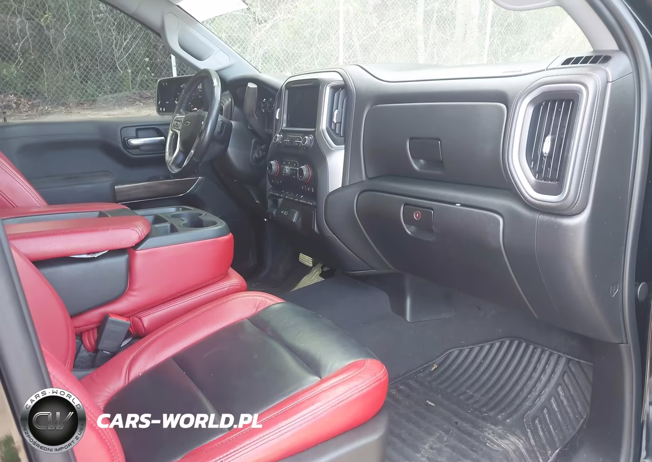 2019 Chevrolet Silverado 1500 Rst VIN:1GCRYEED0KZ242455 - 5