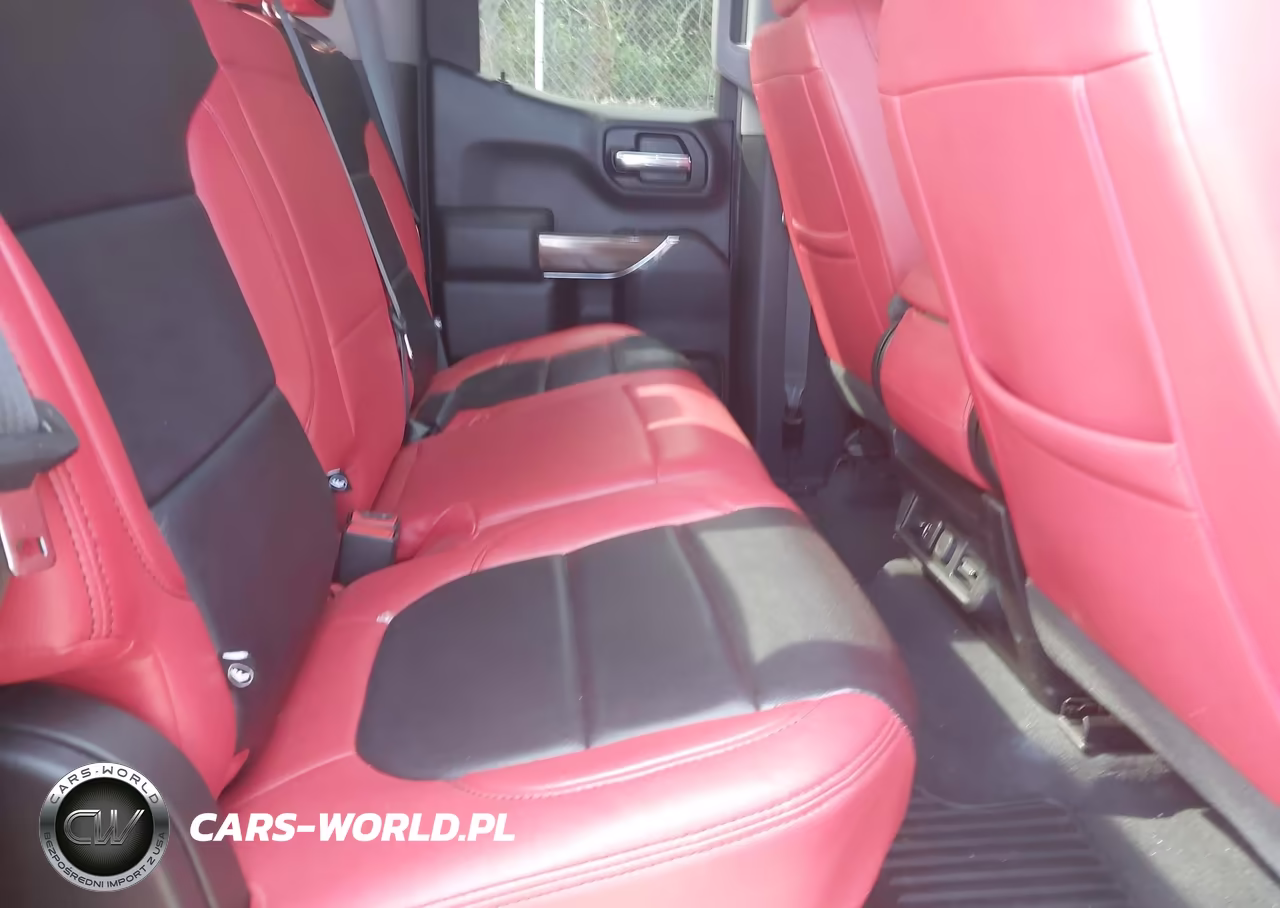 2019 Chevrolet Silverado 1500 Rst VIN:1GCRYEED0KZ242455 - 8