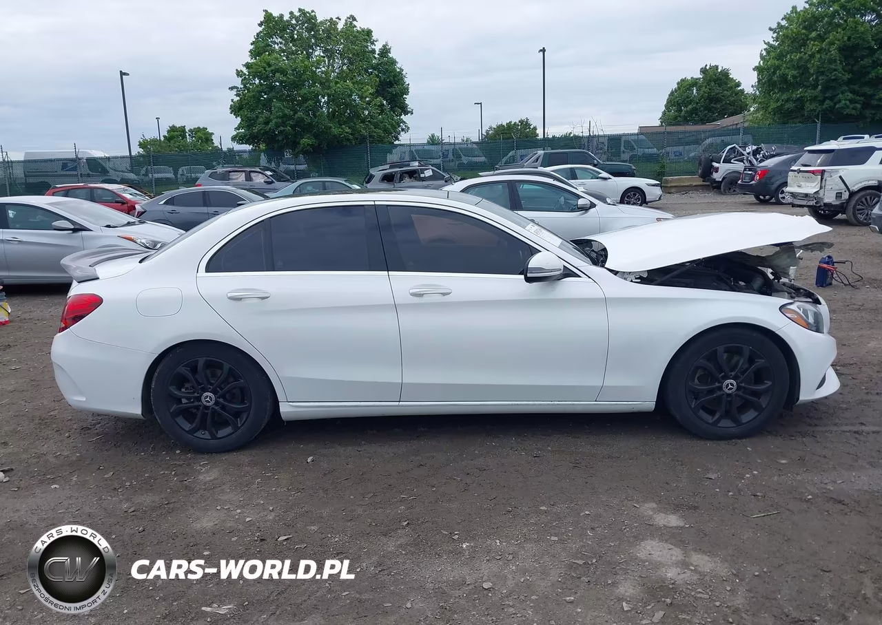 2017 Mercedes-Benz C 300 4Matic VIN:WDDWF4KB6HR218245 - 12