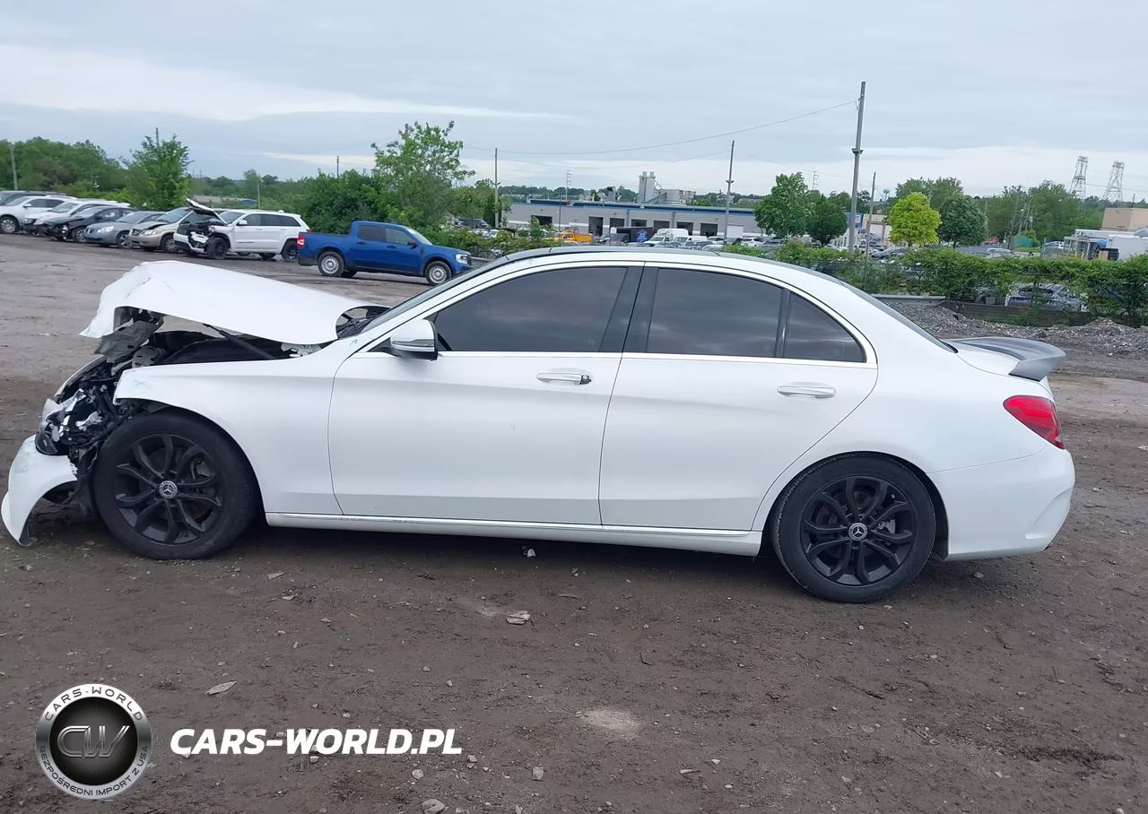 2017 Mercedes-Benz C 300 4Matic VIN:WDDWF4KB6HR218245 - 13