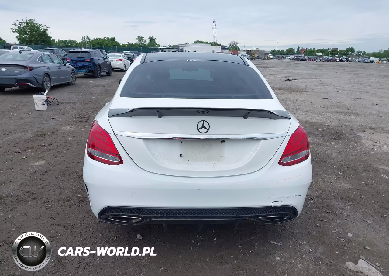 2017 Mercedes-Benz C 300 4Matic VIN:WDDWF4KB6HR218245 - 15