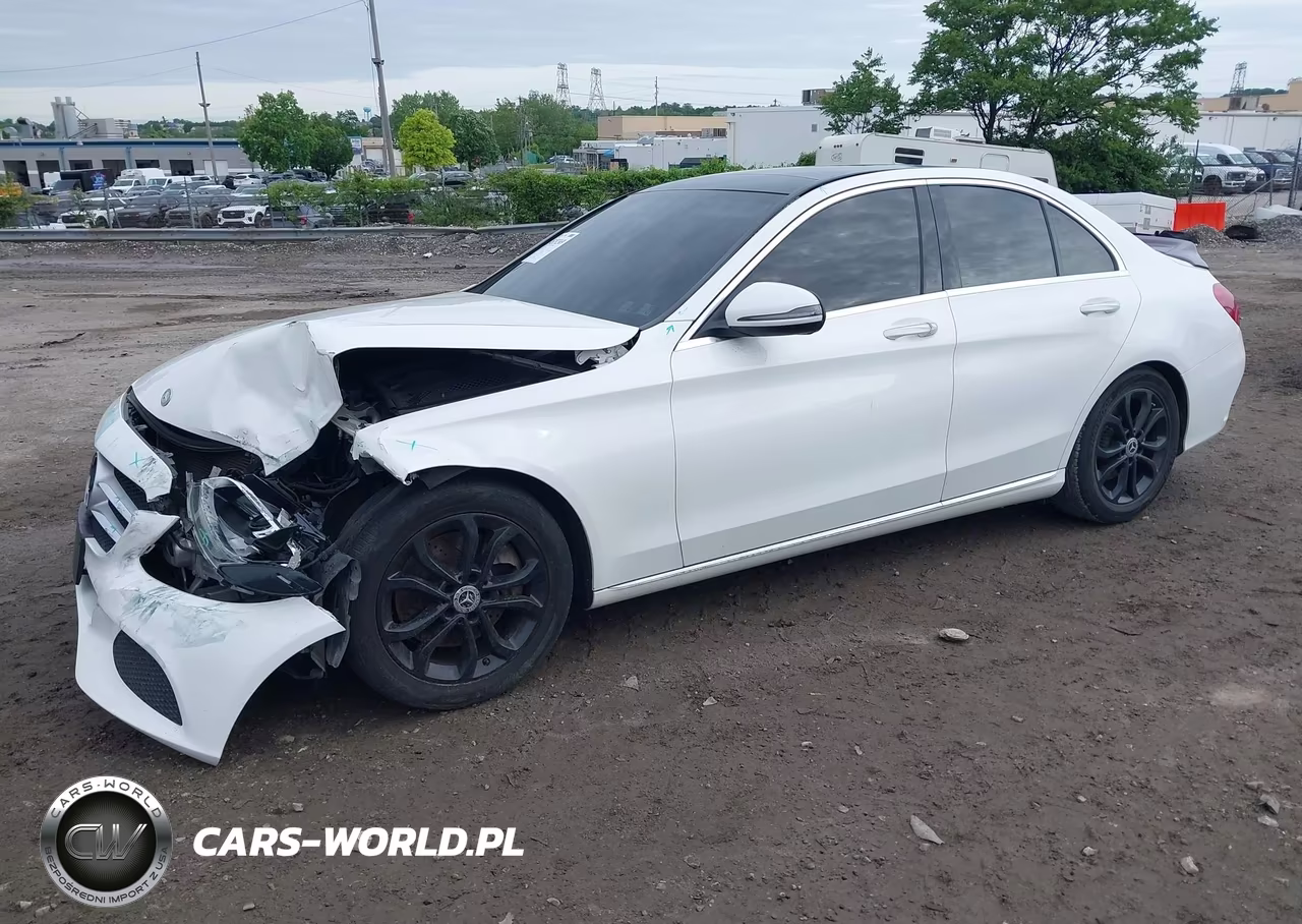 2017 Mercedes-Benz C 300 4Matic VIN:WDDWF4KB6HR218245 - 2