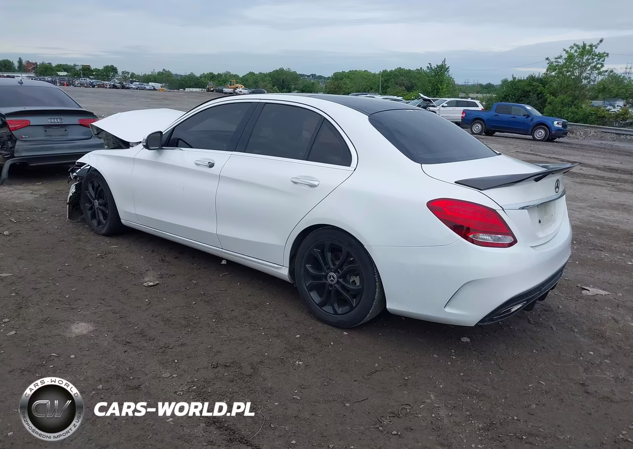 2017 Mercedes-Benz C 300 4Matic VIN:WDDWF4KB6HR218245 - 3